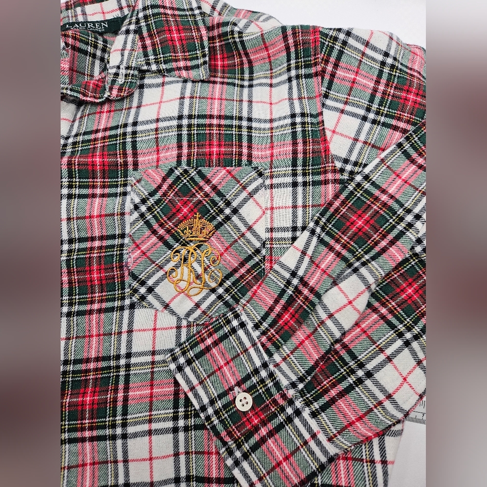 Lauren Ralph Lauren Women's Flannel